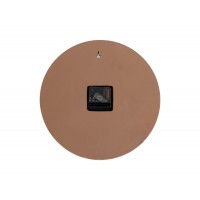 Nástenné hodiny Petra- Karlsson KA5717, oranžová 30cm 